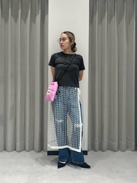 「ベーシック/トラッド」｜aono_ciさん（レディース・160cm）の夏コーディネート