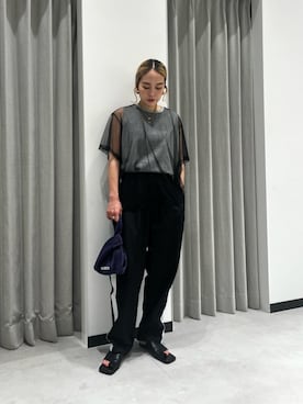 aono_ciさん（レディース・160cm）の夏コーディネート