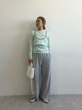 「ベーシック/トラッド」｜「アイテム（その他シューズ）」を使った、aono_ciさん（レディース・160cm）の冬コーディネート