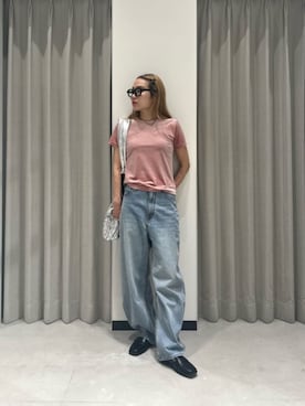 「ベーシック/トラッド」｜aono_ciさん（レディース・160cm）の夏コーディネート