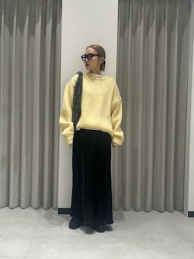 aono_ciさん（レディース・160cm）の冬コーディネート