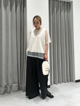 aono_ciさん（レディース・160cm）の夏コーディネート