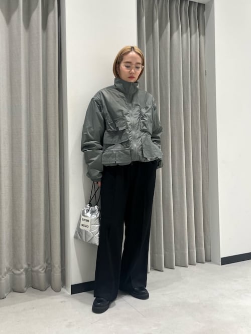 ＜CITEN＞パデッド キンチャク ショルダー