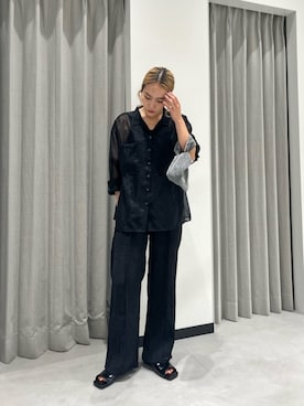 aono_ciさん（レディース・160cm）の春コーディネート