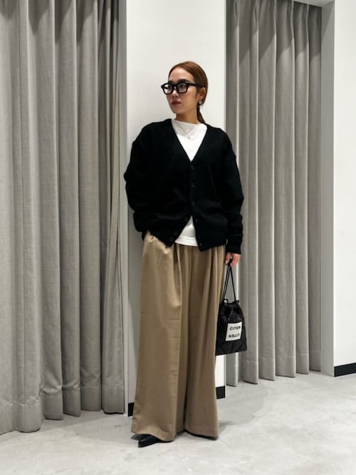 ＜CITEN＞パデッド キンチャク ショルダー