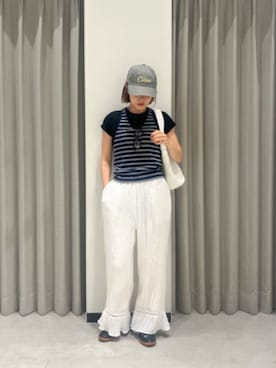 aono_ciさん(レディース・160cm)の夏コーディネート