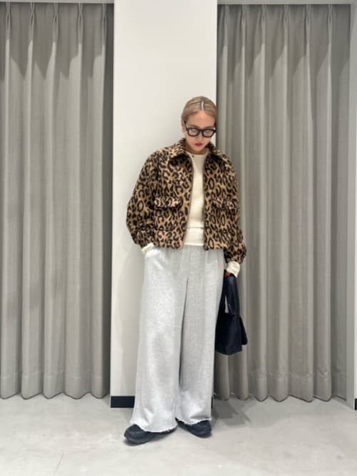 セール】＜CITEN＞レオパードブルゾン（ブルゾン）｜CITEN（シテン）の