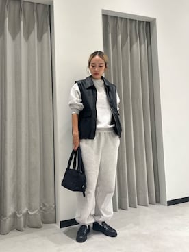 「CITEN（シテン）のアイテム（その他アウター）」を使った、aono_ciさん（レディース・160cm）の秋コーディネート