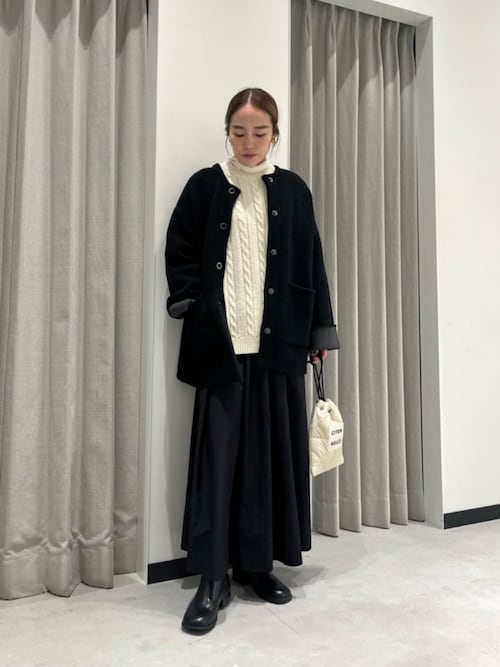 ＜CITEN＞パデッド キンチャク ショルダー