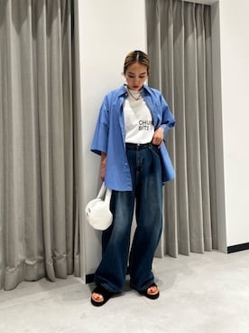 aono_ciさん（レディース・160cm）の夏コーディネート