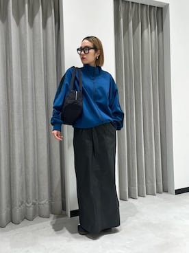 aono_ciさん（レディース・160cm）の冬コーディネート