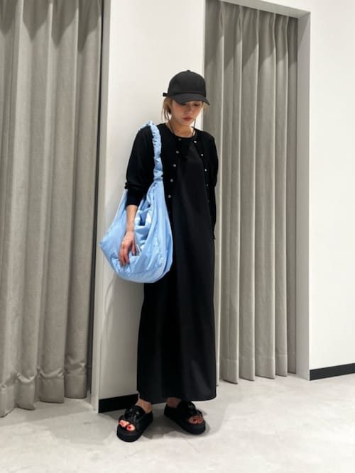 ＜CITEN＞シャーリングフットベッドサンダル