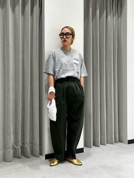 aono_ciさん（レディース・160cm）の春コーディネート