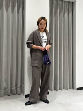 aono_ciさん（レディース・160cm）の夏コーディネート