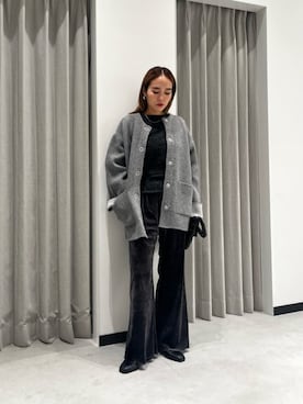 aono_ciさん（レディース・160cm）の冬コーディネート