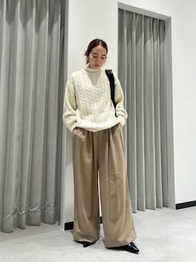 aono_ciさん(レディース・160cm)の冬コーディネート