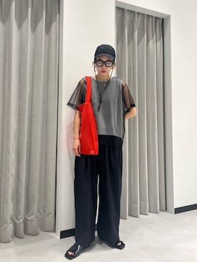 aono_ciさん(レディース・160cm)の夏コーディネート
