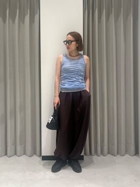 aono_ciさん（レディース・160cm）の夏コーディネート