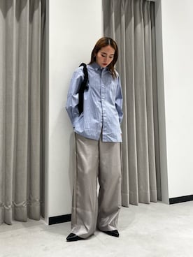 「ベーシック/トラッド」｜「アイテム（その他シューズ）」を使った、aono_ciさん（レディース・160cm）の冬コーディネート