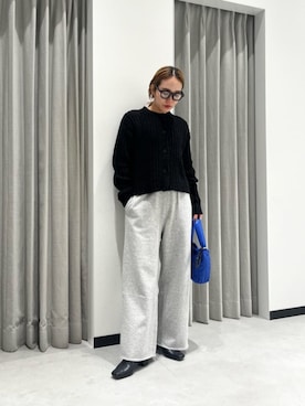 「アイテム（キーホルダー）」を使った、aono_ciさん（レディース・160cm）の冬コーディネート