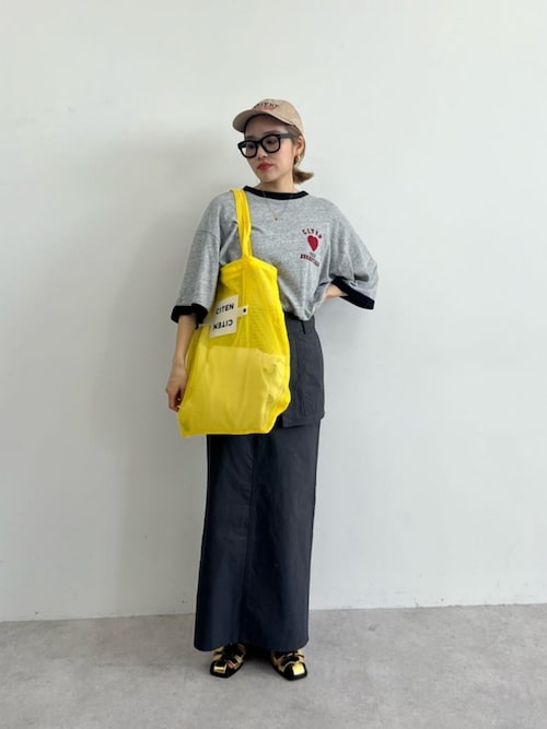 ＜CITEN＞クルクルパッチン メッシュトート