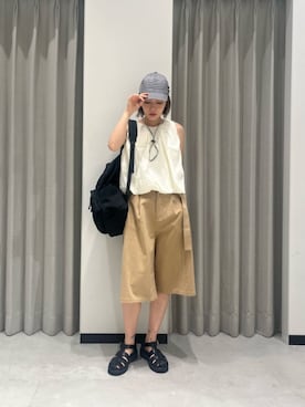 aono_ciさん(レディース・160cm)の夏コーディネート