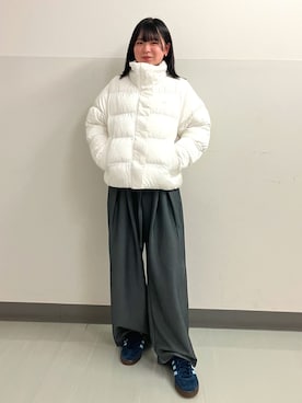 「SPEZIAL 」｜MNさん（レディース・153cm）の秋コーディネート
