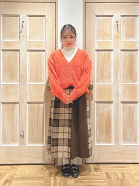 naa【155cm】さん（レディース・155cm）の冬コーディネート