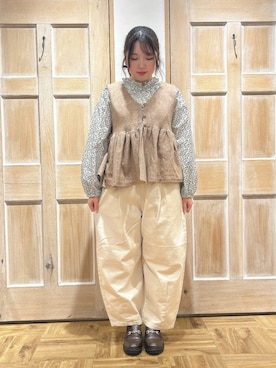 「新作」｜「アイテム（その他）」を使った、naa【155cm】さん（レディース・155cm）の冬コーディネート