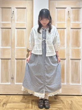 「アイテム（その他）」を使った、naa【155cm】さん（レディース・155cm）の夏コーディネート