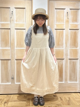 「サマンサ モスモス(Samansa Mos2)」｜naa【155cm】さん（レディース・155cm）の夏コーディネート