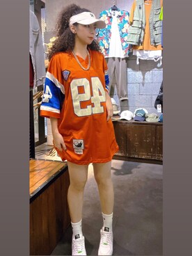 Luさんのコーディネート