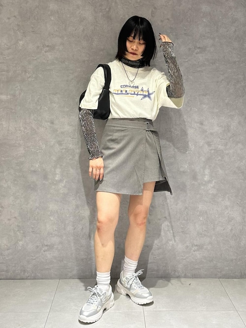 ivy select　厚底スニーカー 厚底ホワイトスニーカー | IVY select - 大人可愛い韓国の