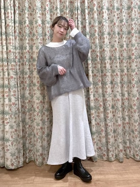 miwa00scさん（レディース・165cm）の冬コーディネート