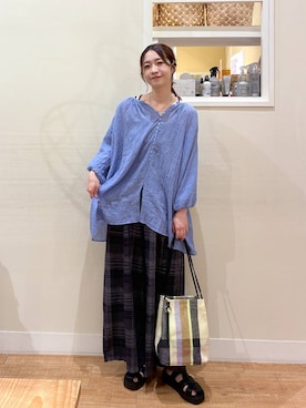 miwa00scさん(レディース・165cm)の夏コーディネート