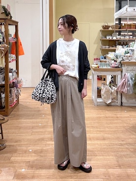 miwa00scさん（レディース・165cm）の夏コーディネート