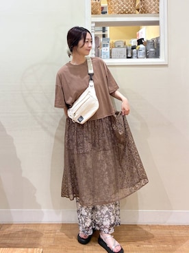 miwa00scさん(レディース・165cm)の夏コーディネート