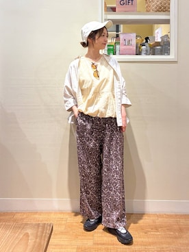 miwa00scさん(レディース・165cm)の春コーディネート