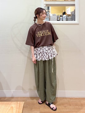 miwa00scさん(レディース・165cm)の夏コーディネート