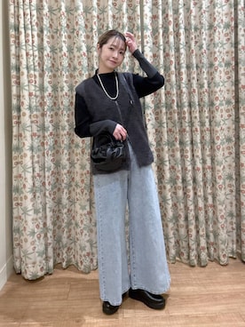 miwa00scさん(レディース・165cm)の冬コーディネート