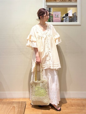 miwa00scさん(レディース・165cm)の春コーディネート