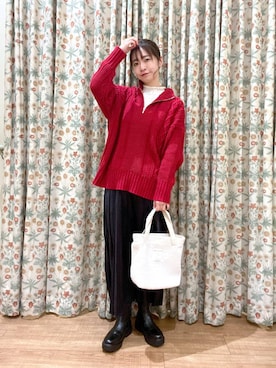 miwa00scさん（レディース・165cm）の冬コーディネート