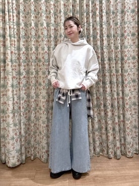 miwa00scさん(レディース・165cm)の冬コーディネート