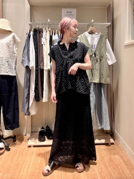 miwa00scさん(レディース・165cm)の夏コーディネート