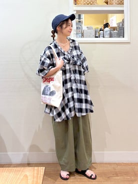 miwa00scさん(レディース・165cm)の夏コーディネート