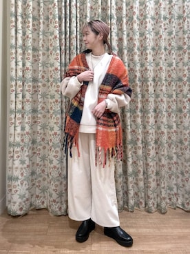 miwa00scさん(レディース・165cm)の冬コーディネート