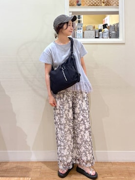 miwa00scさん(レディース・165cm)の夏コーディネート