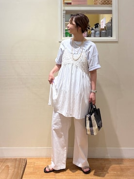 miwa00scさん（レディース・165cm）の春コーディネート