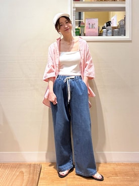 miwa00scさん(レディース・165cm)の春コーディネート