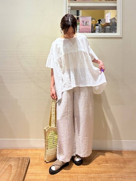 miwa00scさん(レディース・165cm)の春コーディネート